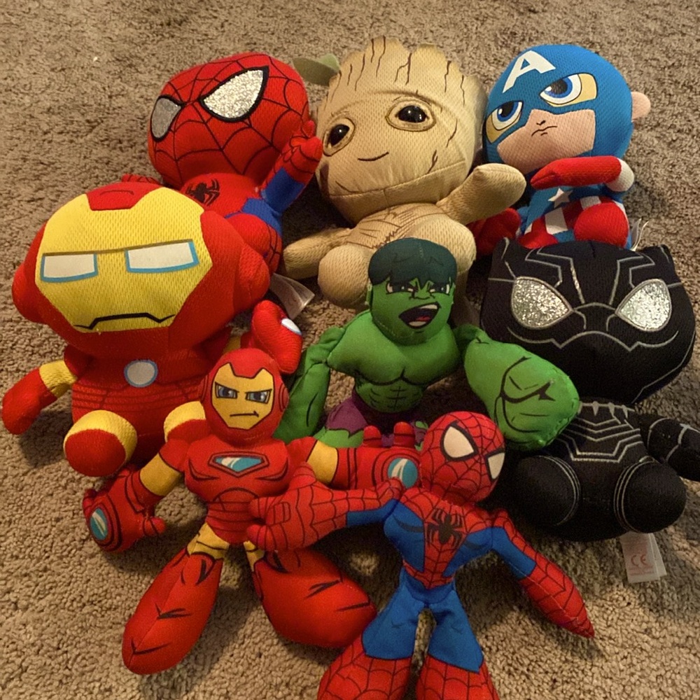 Avenger plush toy/beanie baby